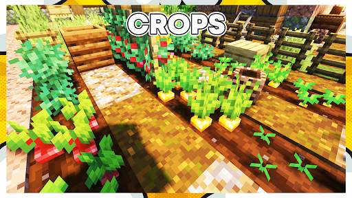 More Crops Mod for Minecraft screenshot 1