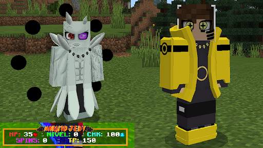 Anime mod for Minecraft pe screenshot 1