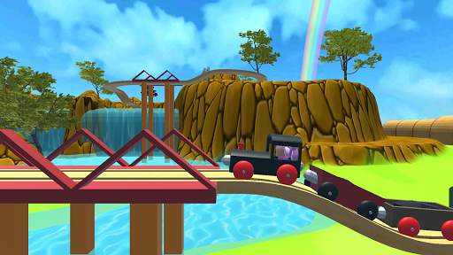 Baby Train 3D स्क्रीनशॉट 2
