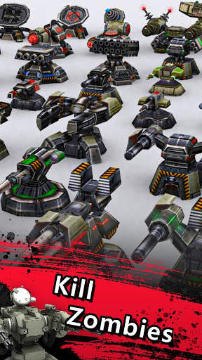 Zombie Defense: Survive in the Zombie World screenshot 3