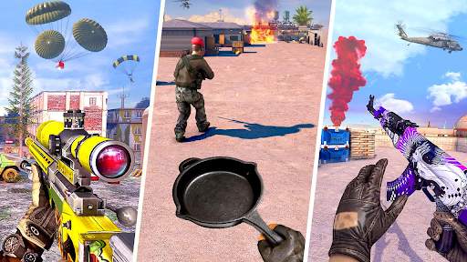 FPS Gun Shooting Games offline screenshot 6