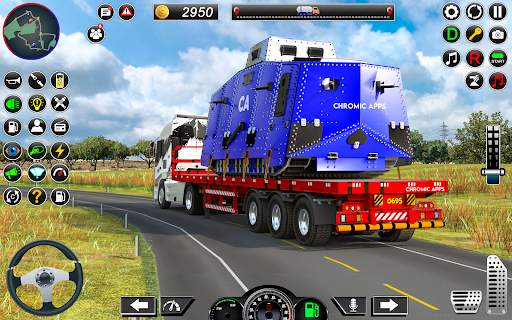 American Truck Cargo Games Sim screenshot 4