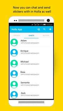 Holla - Audio Stickers (Beta) screenshot 6