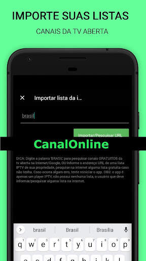 CanalOnline - Player Para Assistir TV Aberta screenshot 3