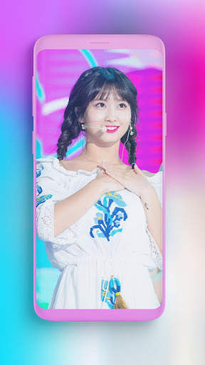 Twice Momo wallpaper Kpop HD new screenshot 1