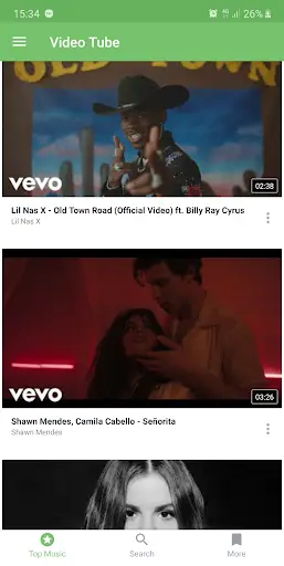 Video Tube & Music Tube screenshot 2