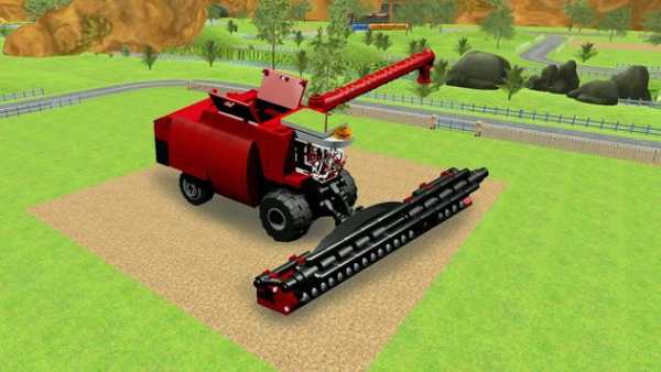 Combine Harvester Forage Plow screenshot 3