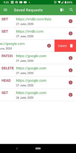 Django Rest Client скриншот 5