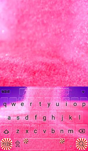 Sugar Animated Keyboard स्क्रीनशॉट 2