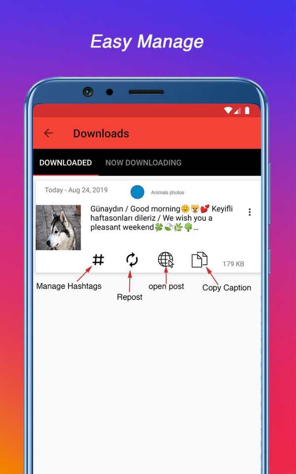 photo & video downloader for instagram screenshot 4
