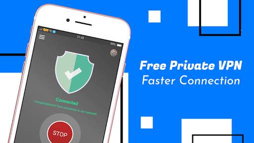 Free Private VPN - Fast, Safe & Unlimited screenshot 1