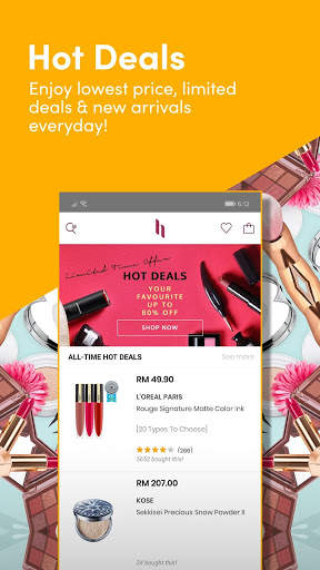 HERMO - Beauty Shopping screenshot 4