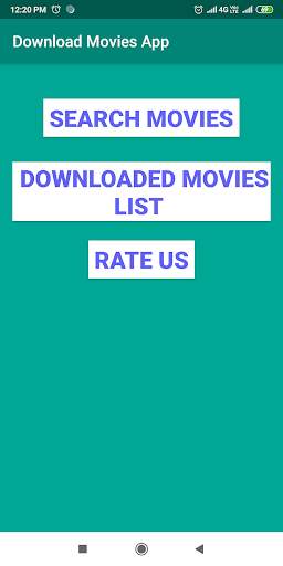 Download Movies App screenshot 2