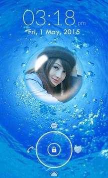 Bubble Photo Lock Screen screenshot 8