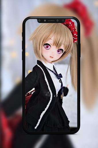 Doll Wallpaper screenshot 2