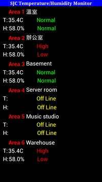 WiFi Temperature Humidity screenshot 5