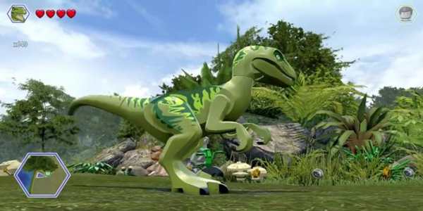 Jewels Lego Dinosaurs screenshot 2