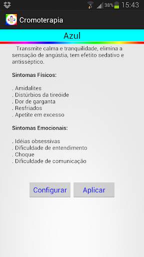 Cromoterapia screenshot 3