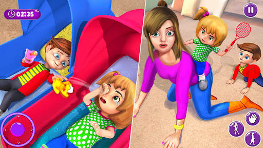 Virtual Mother Twins Baby screenshot 6