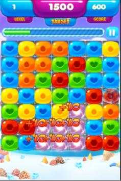 Candy Match Island screenshot 1