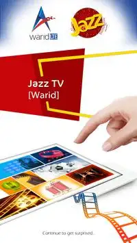 Jazz TV [Warid] screenshot 1