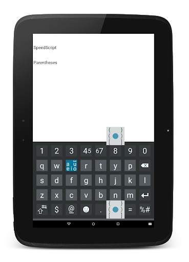 SpeedScript Keyboard free screenshot 19