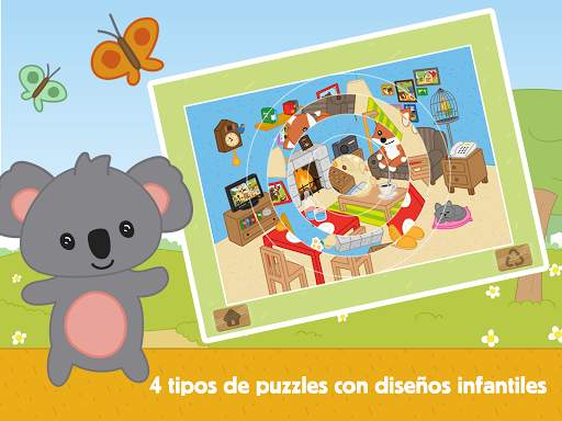 Juegos Educativos. Puzzles screenshot 2