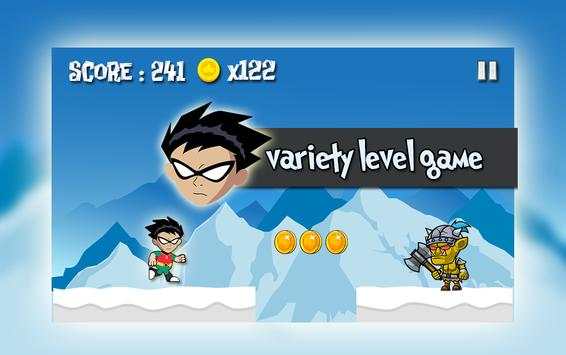Teen Hero Of The Titans screenshot 1