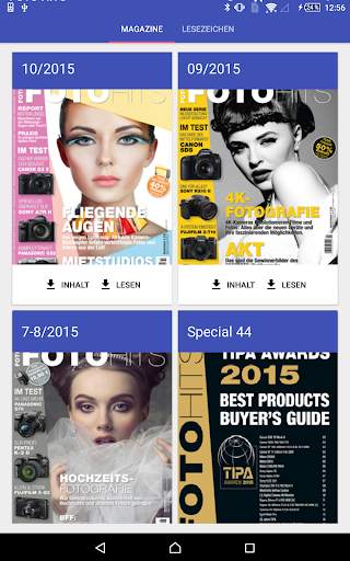 FOTO HITS E-Paper screenshot 1