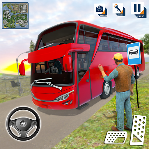 ikon Offroad Bus Driving :Bus Games