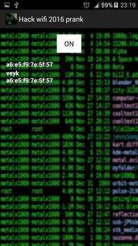 Hack wifi 2016 prank screenshot 3