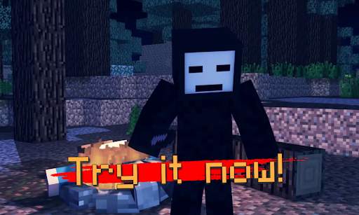 🧭 Manhunt mod for MCPE 🧭 screenshot 1