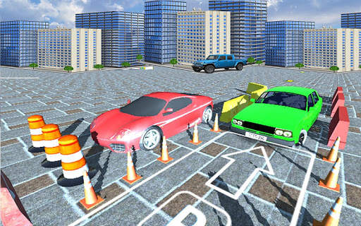 Advance Car Parking Game: Real Cool Drive 3D screenshot 1