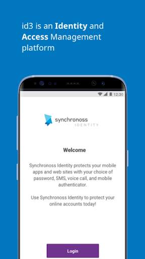 Synchronoss id3 Authenticator скриншот 2