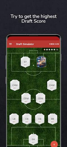 WeFUT.com Draft & Database screenshot 2