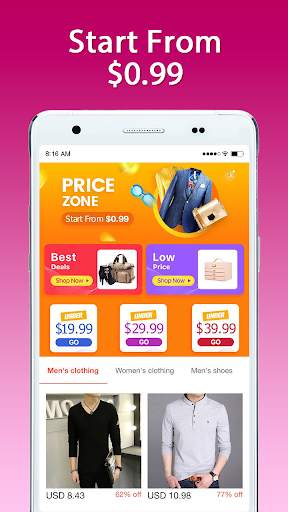 Club Factory - Online Shopping App screenshot 4