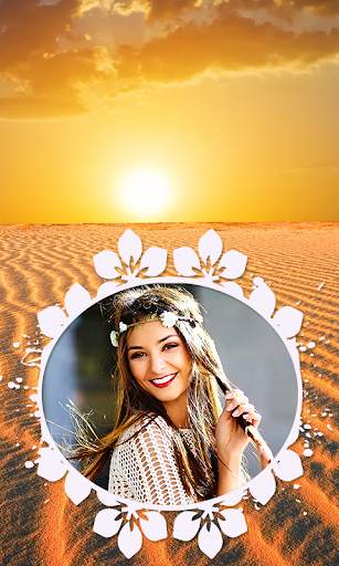 Sunset Photo Frames स्क्रीनशॉट 3