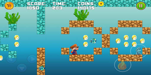 Nobi's World - Jungle Adventure Free Games 2020 screenshot 4