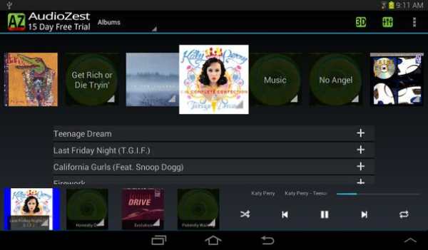 AudioZest 3D Music Player Free screenshot 10