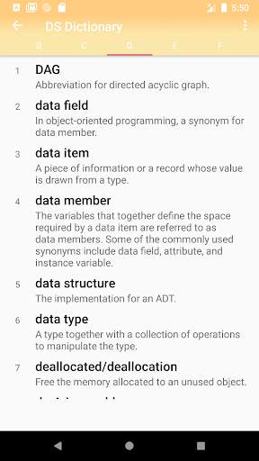 Data Structures and Algorithms Offline screenshot 7