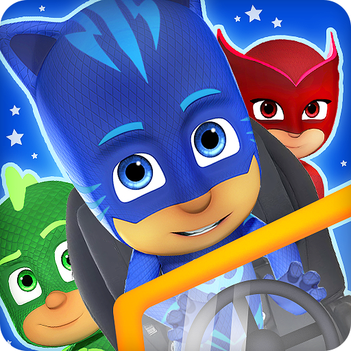 PJ Masks: Superhero racing icon