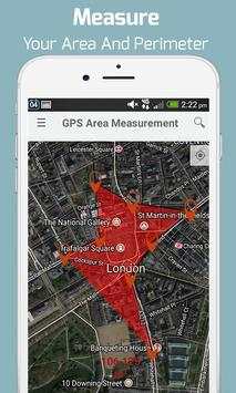 GPS Area Calculator - Geo Map Distance Measurement screenshot 4