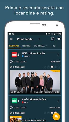 Super Guida TV Gratis screenshot 4