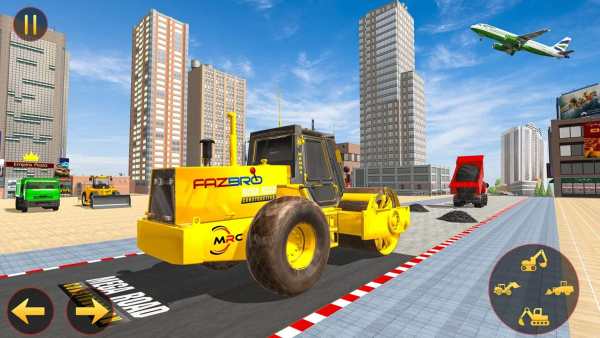 Mega Road Construction Machine screenshot 6