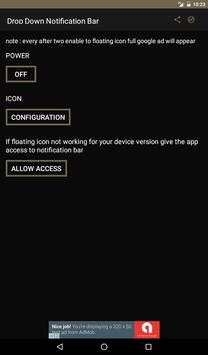 Drop Down Notification Bar скриншот 6