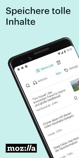 Pocket screenshot 1
