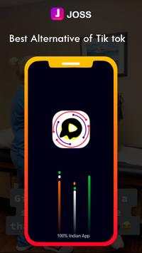 JOSH Short Video App Made in India | Tiktok lite screenshot 4