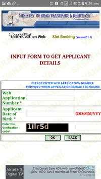 Driving Licence Application & Appointment Booking screenshot 4