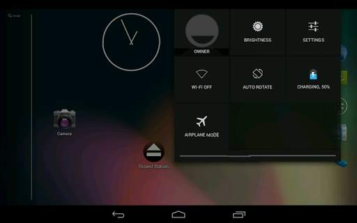 Expand Statusbar screenshot 7