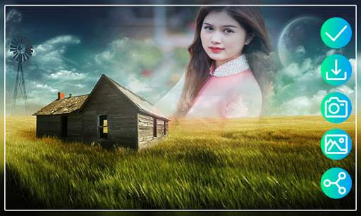 Nature Photo Frames New : Beauty Image Editor screenshot 3